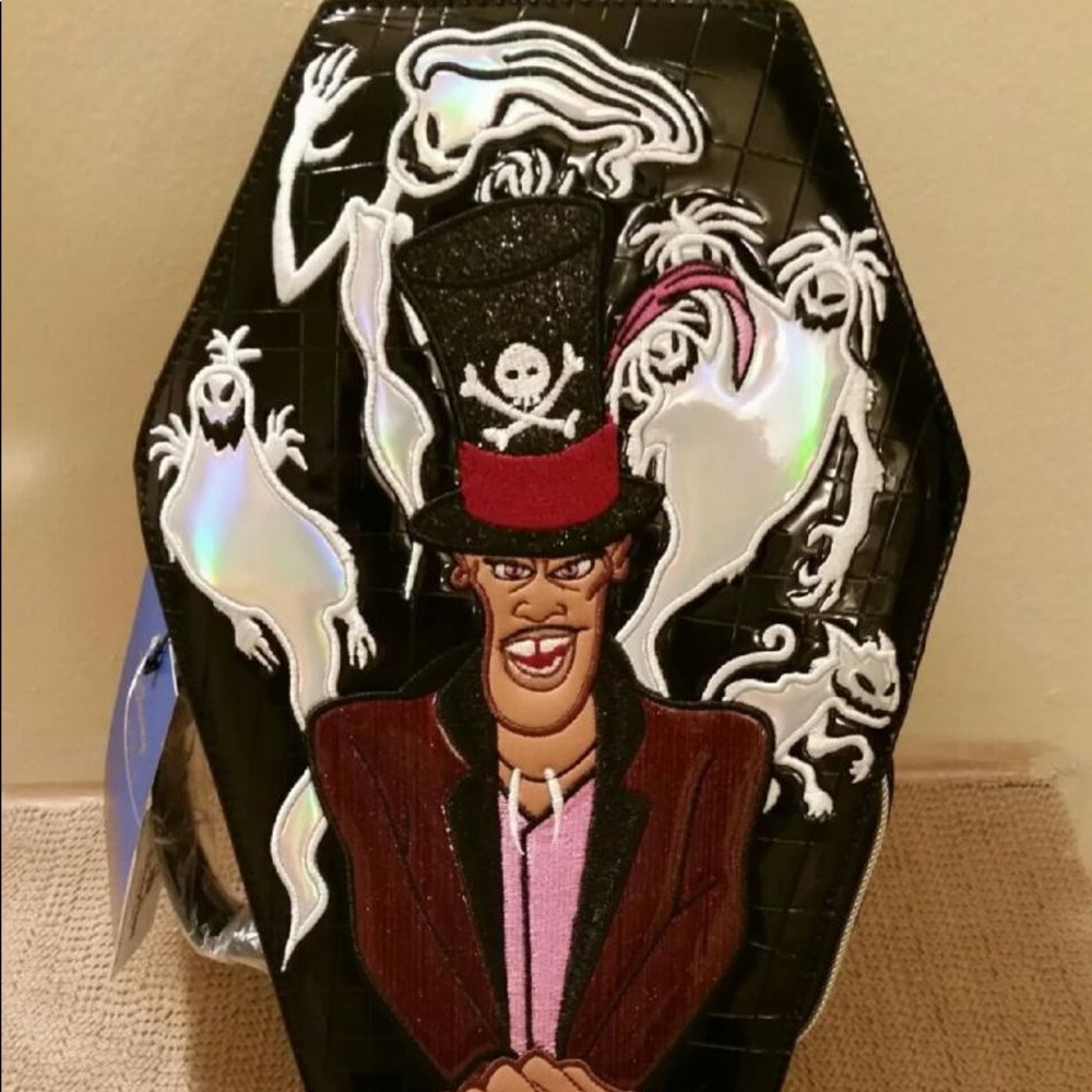 Disney Danielle Nicole Dr Facilier Coffin Case NEW